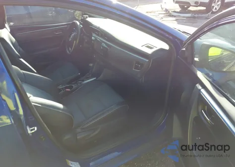 2015 Toyota Corolla S из США, поврежденный, VIN 2T1BURHE6FC396533